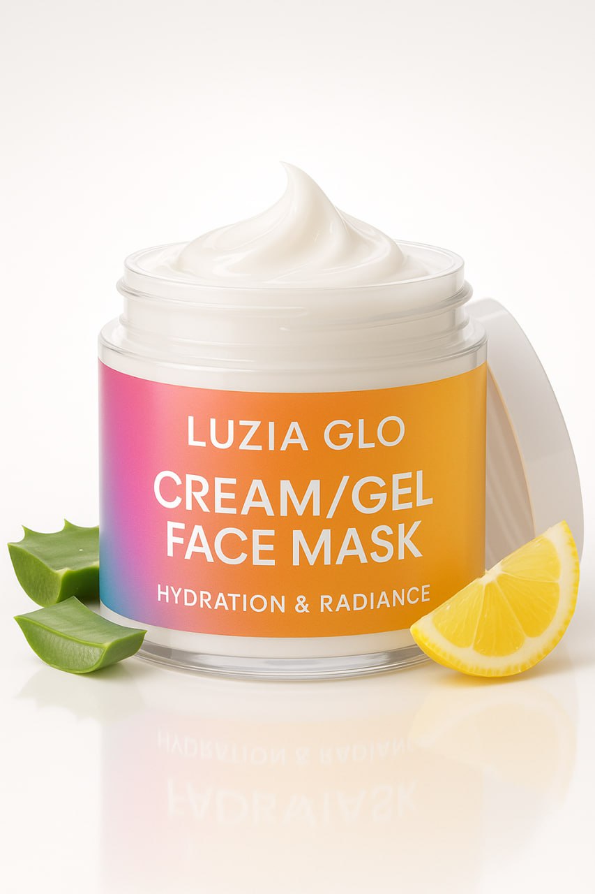 Luzia Glo cream mask