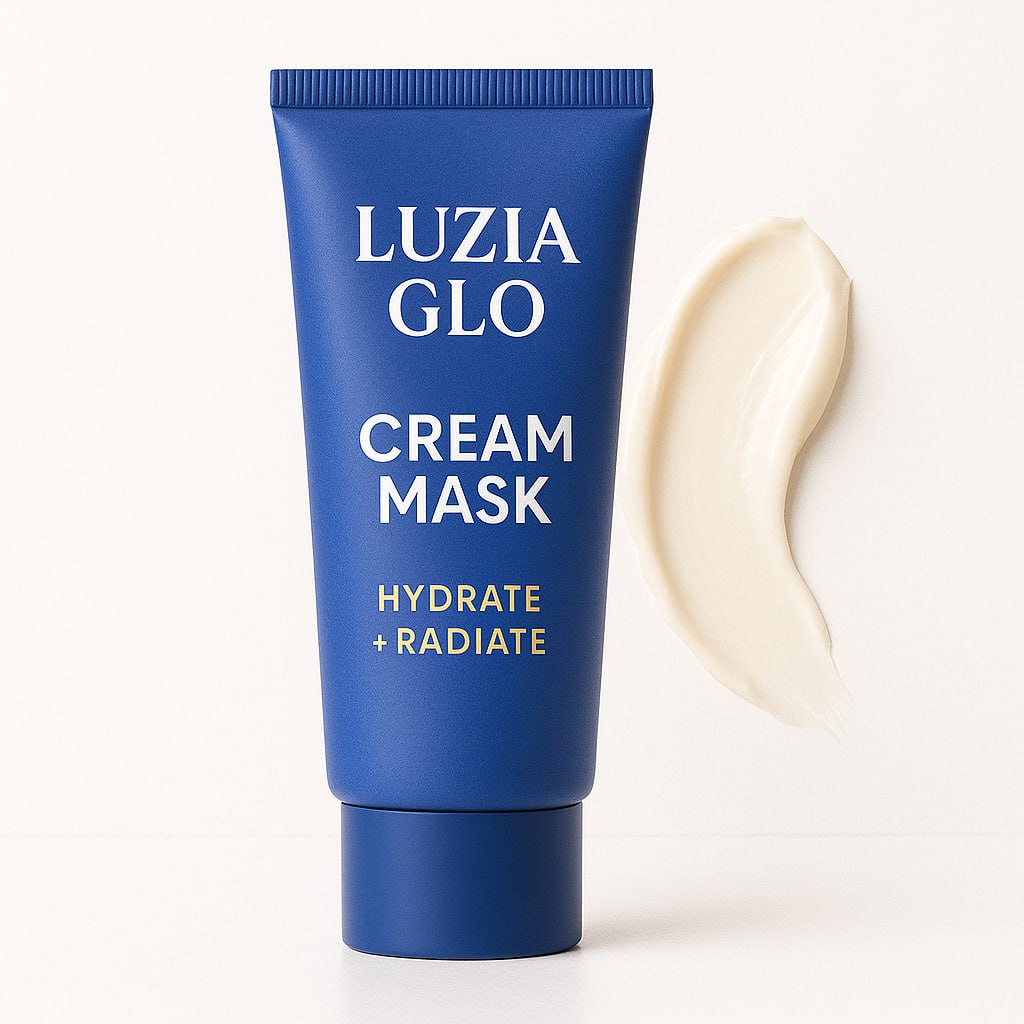 Luzia Glo FACE cream mask