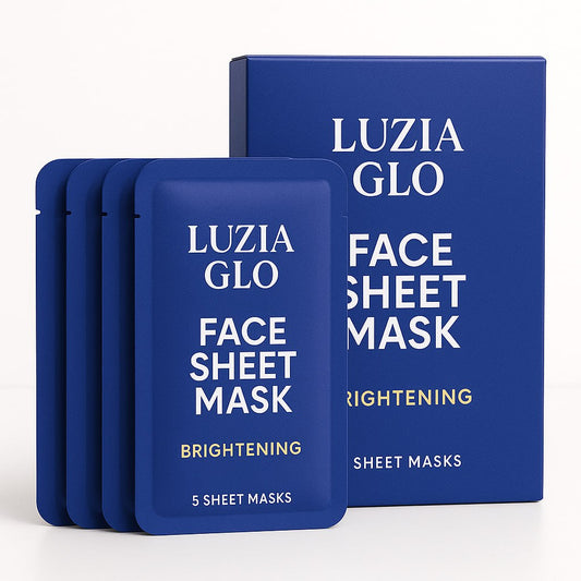 Luzia Glo FACE sheet mask