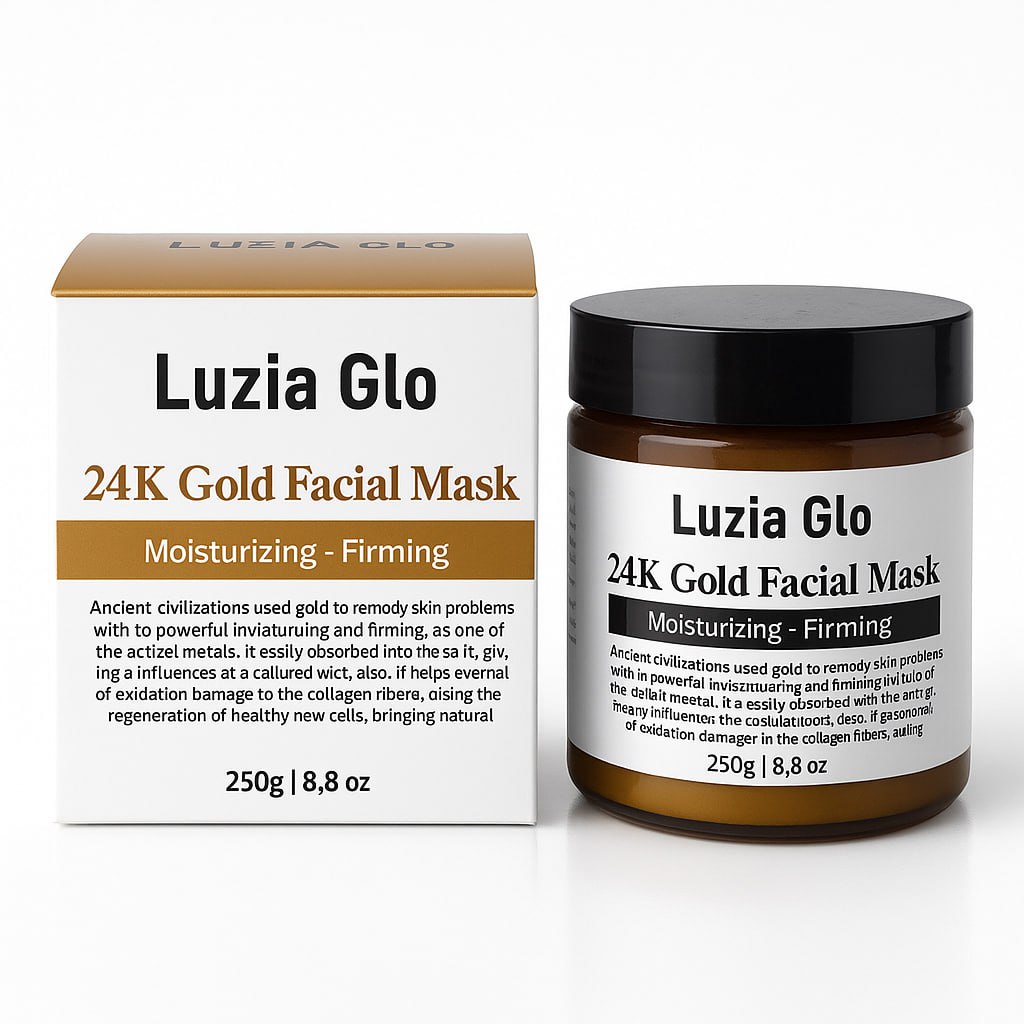 Luzia Glo 24K Gold Facial Mask