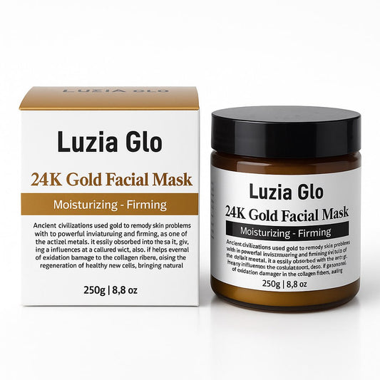 Luzia Glo 24K Gold Facial Mask
